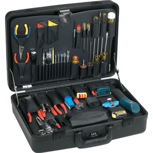 Jensen Tools JTK-2100WM LAN Manager's Kit with Test Equipment in Monaco Case