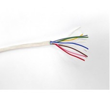 Cable Control 8C 0.22sqmm LIY(ST)Y-100m/Roll- WHITE Sheat