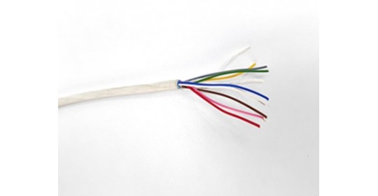 Cable Control 8C 0.22sqmm LIY(ST)Y-100m/Roll- WHITE Sheat