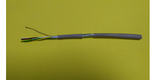 Cable Control 2X2P 0.34sqmm LI2Y(St)Y-TP - 500m/Roll - Grey