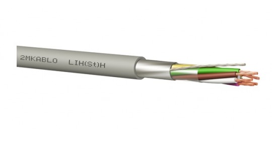 Cable Control 2C 1sqmm LIH(ST)H/18AWG SCN 305m/Rll