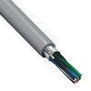 Cable Control 4Pair 24AWG T/Cu /Over Scrd PVC 100m/Roll – Grey