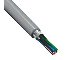Cable Control 4Pair 24AWG T/Cu /Over Scrd PVC 100m/Roll – Grey