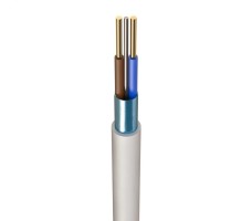 Cable Firekab 2C 1.5sqmm (NGF FE 180 PH30) 500m/Roll - White RAL9003