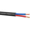 Cable Loudspeaker Twinax 2C 2.5sqmm Unscreened HFTS25 500m/Roll – Black