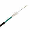Cable In/Out FO 4C 50/125 CLT Steel Wire Armored – Black
