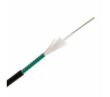 Cable In/Out FO 4C 50/125 CLT Steel Wire Armored – Black
