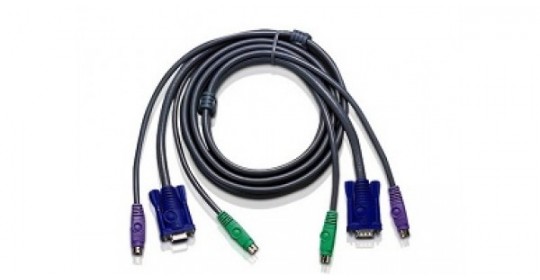 KVM Switch Cable PS2 1.8m - Aten