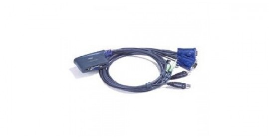 Cable KVM 2-Port USB Audio Enabled - 1.8m