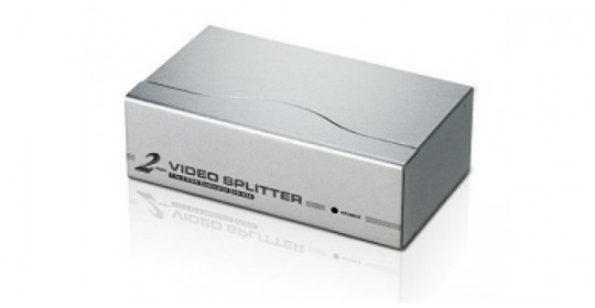 Video Splitter 2 Port VGA Splitter(350MHz).1920x1440@60Hz