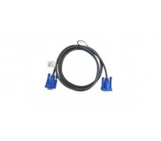 Cable AV VGA HD15 Male - Male - 3m