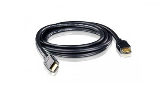 Cable AV HDMI19M-HD19M Gold - 2m