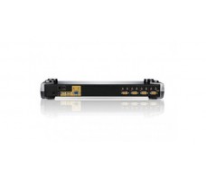KVM 4-port PS/2-USB Audio Enabled. Multi-Platform