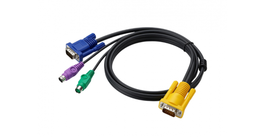  KVM Switch Cable PS2 10m For CL5708M