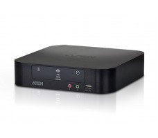 KVMP 2-Port USB2.0 Mini Display Port Dual View Mini-TOSLINK