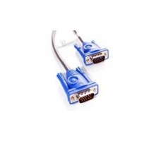Cable AV VGA HD15 Male - Male - 2m