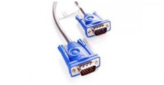 Cable AV VGA HD15 Male - Male - 2m