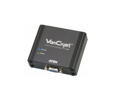  Switch Audio/Video, 2 Input/2-Output, VGA + Mini Jack