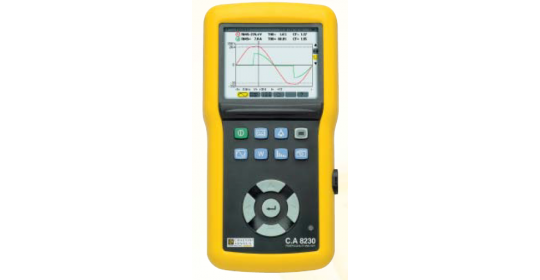 Power and Quality Analyser - Single-Phase
