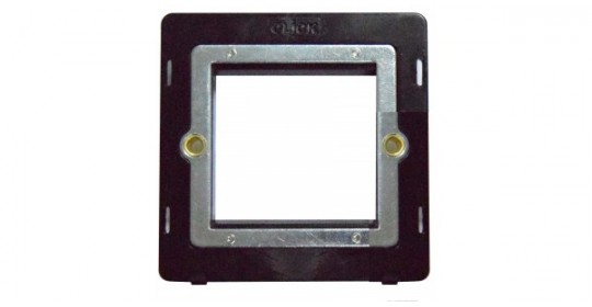 Twin Aperture Insert For 1 Gang Plate