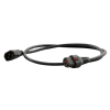 Secure Server Power Cord C13 To C14 Locking 2m Cable.