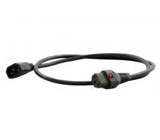 Secure Server Power Cord C13 To C14 Locking 2m Cable.