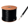 High Performance RG6 Coaxial Cable 305m Roll For TV Systems. High Performance RG6 Coaxial Cable 305m Roll For TV Systems.