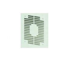 Cabinet Ventilation Panel For 2Way Fan Assembly