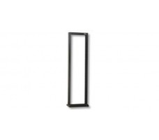 Open Frame 19" One Pair 42U Vertical Extrusions RAL9005