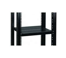 Shelf Fixed 1U W450 D550 100kgs - RAL9005