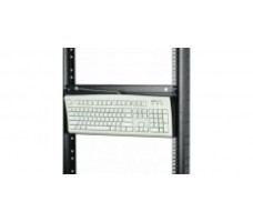 Shelf Keyboard 1U - Foldable - RAL9005