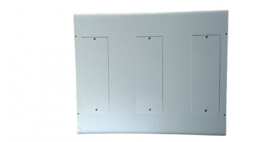 Bottom Cover For Cab. W/3 Gland Plate 42U 800/1000 RSF-7035