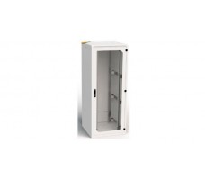 Cabinet 42U W600 D1000 W/Perf Side Panels-Rear Door-RMF