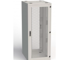 Cabinet 42U W800 D1000mm With Front Glass Door A/C Ready