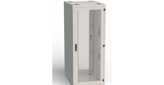 Cabinet 42U W800 D1000mm With Front Glass Door A/C Ready