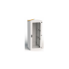 Cabinet 27U W600 D800 With Front & Rear Steel Doors