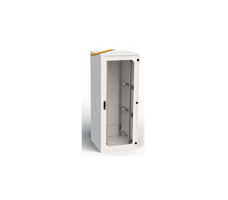 Cabinet 27U W600 D800 With Front & Rear Steel Doors