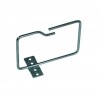 Cable Manager Metal Bracket Vertical 100x100mm