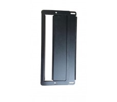 Dustproof Panel Cover PUR Mat. For Cable Entry 300x100mm