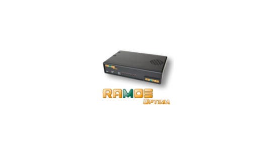 RAMOS Optima Rack Monitoring Upto 8 Intelligent Ports