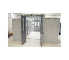 Cold Aisle Containment With 48U W600mm & 800mm Racks