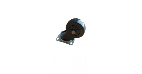 Castor W/o Brake For Floor Standing Plate Type