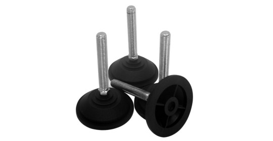 Levelling Feet For Free Standing M12 - 4/Set