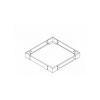 Plinth Fixed W600 D800 ROV RAL7032