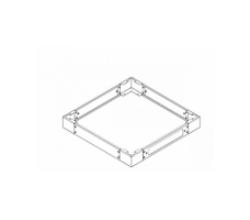 Plinth Fixed W600 D800 ROV RAL7032