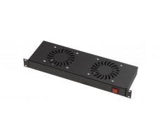 Fan 2Way 1U RAL9005