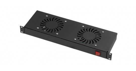 Fan 2Way 1U RAL9005
