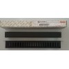 Cable Manager 1U Metallic H40 D60 - RAL9005