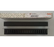 Cable Manager 1U Metallic H40 D60 - RAL9005