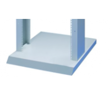 Open Frame Base 19" D600 RAL7035